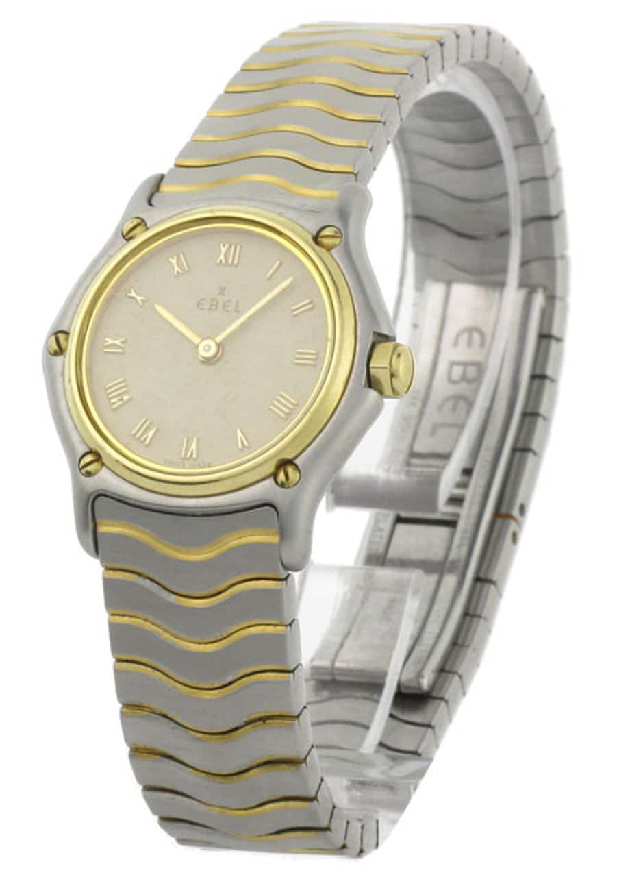 Pre Owned Ebel Classic Wave 1057901 Watch Watchfinder Co
